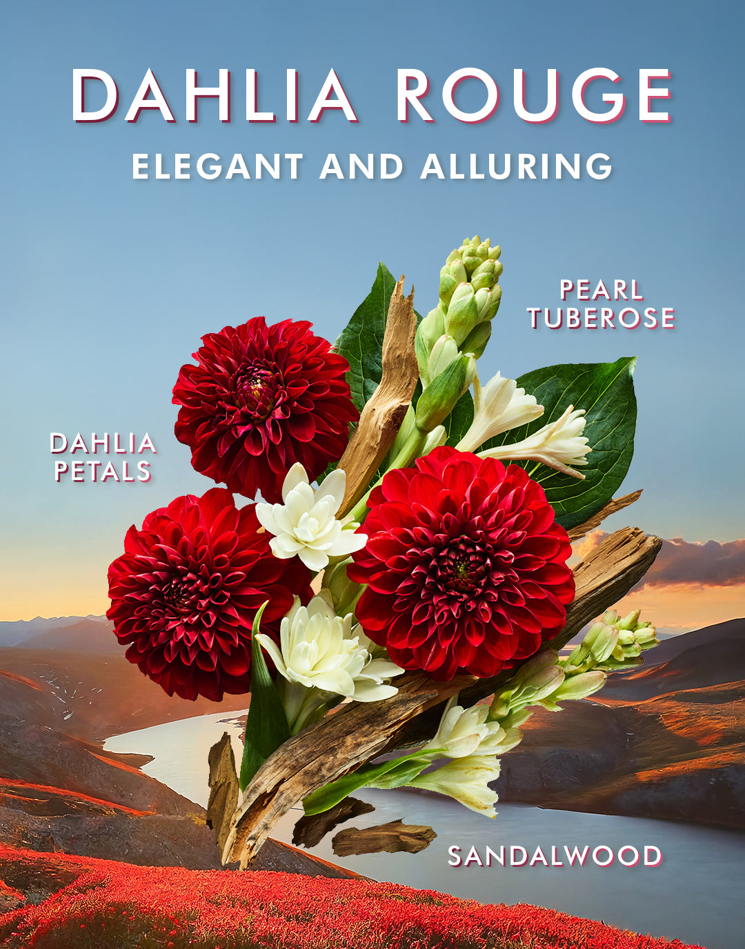 Hand Cream Dahlia Rouge - Image 4