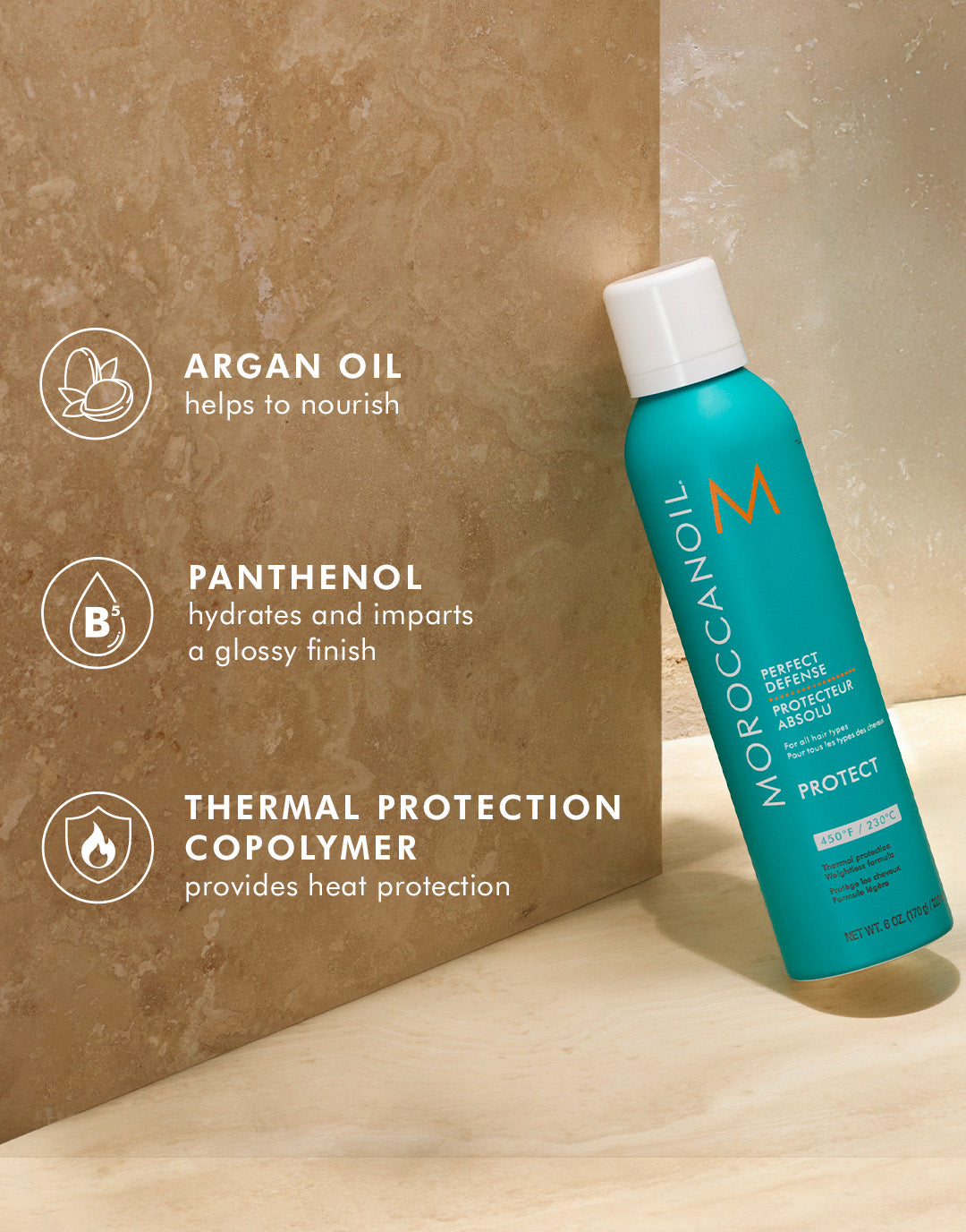 Perfect Defense Heat Protectant - Image 3