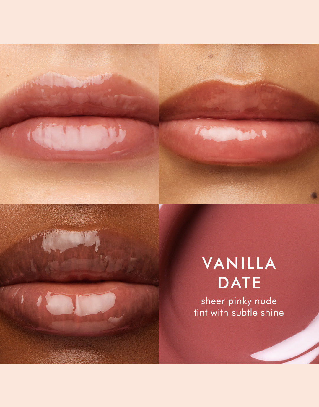 Vanilla Date Argan Butter Lip Balm - Image 2