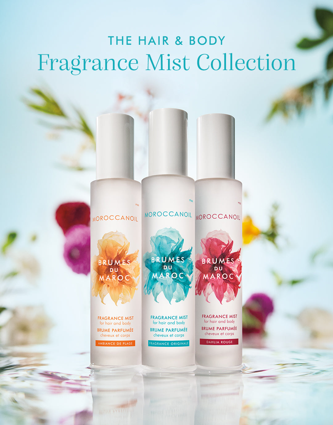 Dahlia Rouge Hair & Body Fragrance Mist - Image 5
