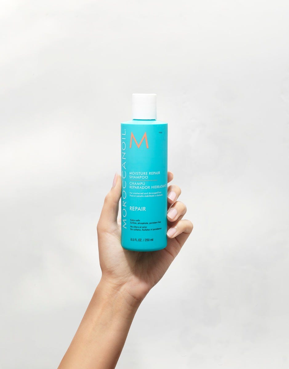 Moisture Repair Shampoo & Conditioner Bundle - Image 4